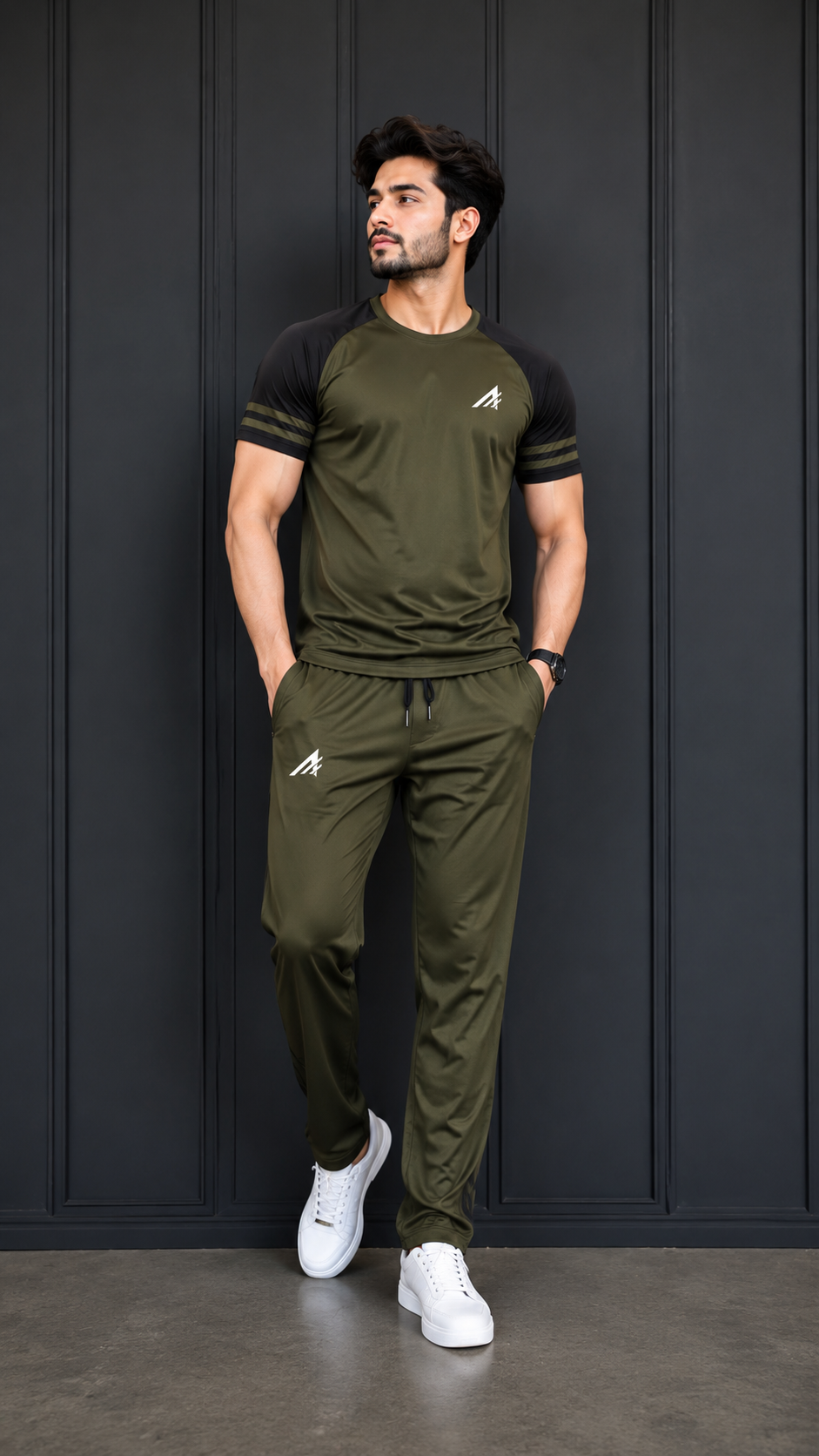 Premium Cmando Dryfit Summer Tracksuit #1007