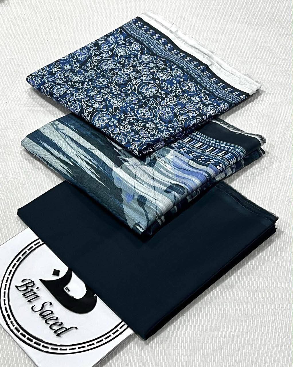 Binsaeed 3Pc Printed Lawn 2026