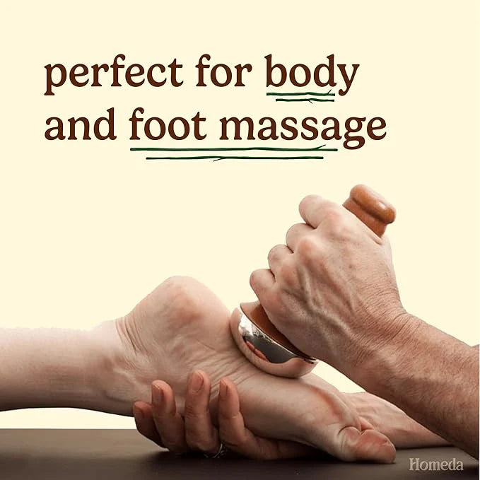 PREMIUM QUALITY NATURAL KANSA WAND MASSAGER