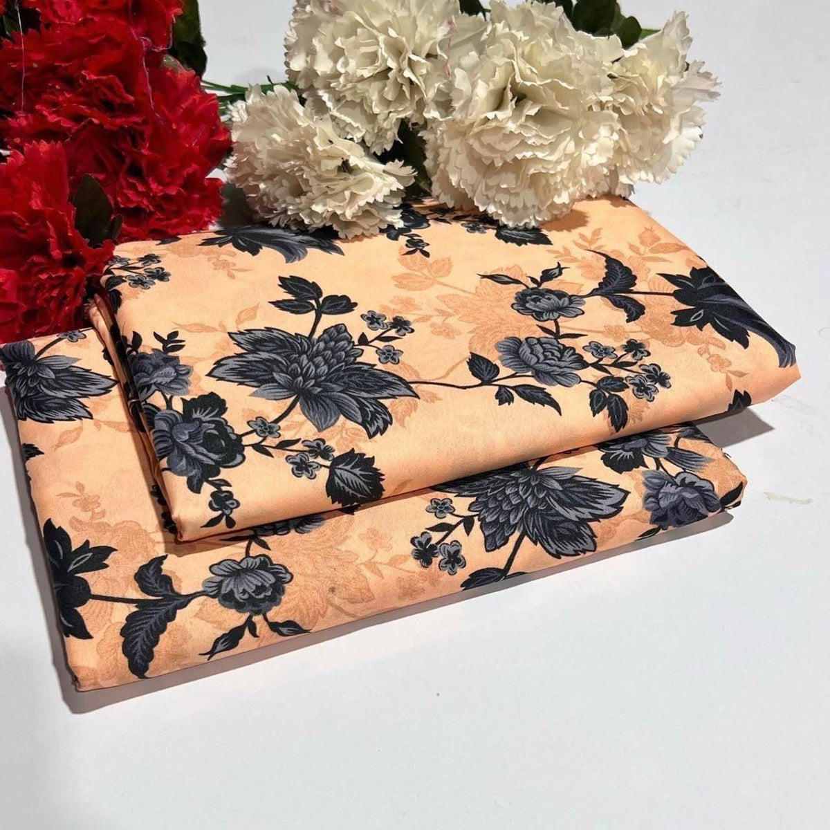 Ladies 2 Piece – Summer Cotton [H-]26008
