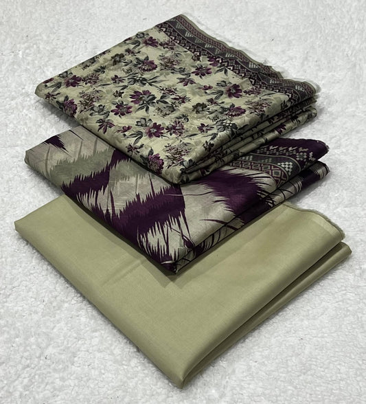 Binsaeed 3Pc Printed Lawn 2026