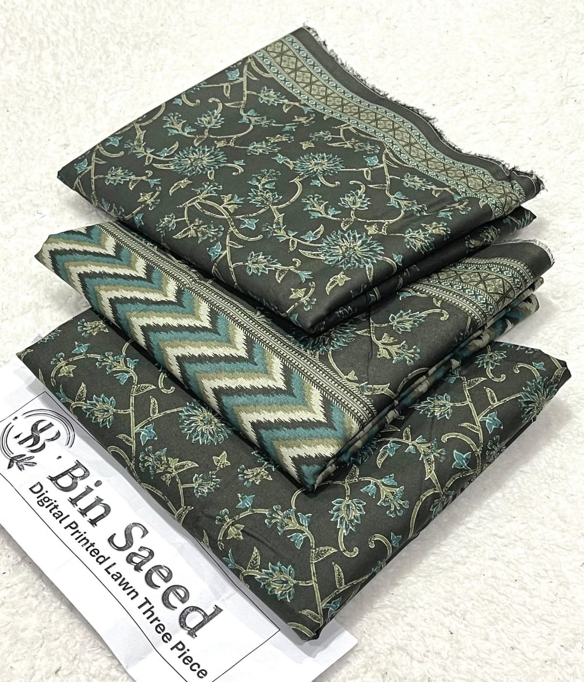 Binsaeed 3Pc Printed Lawn 2026