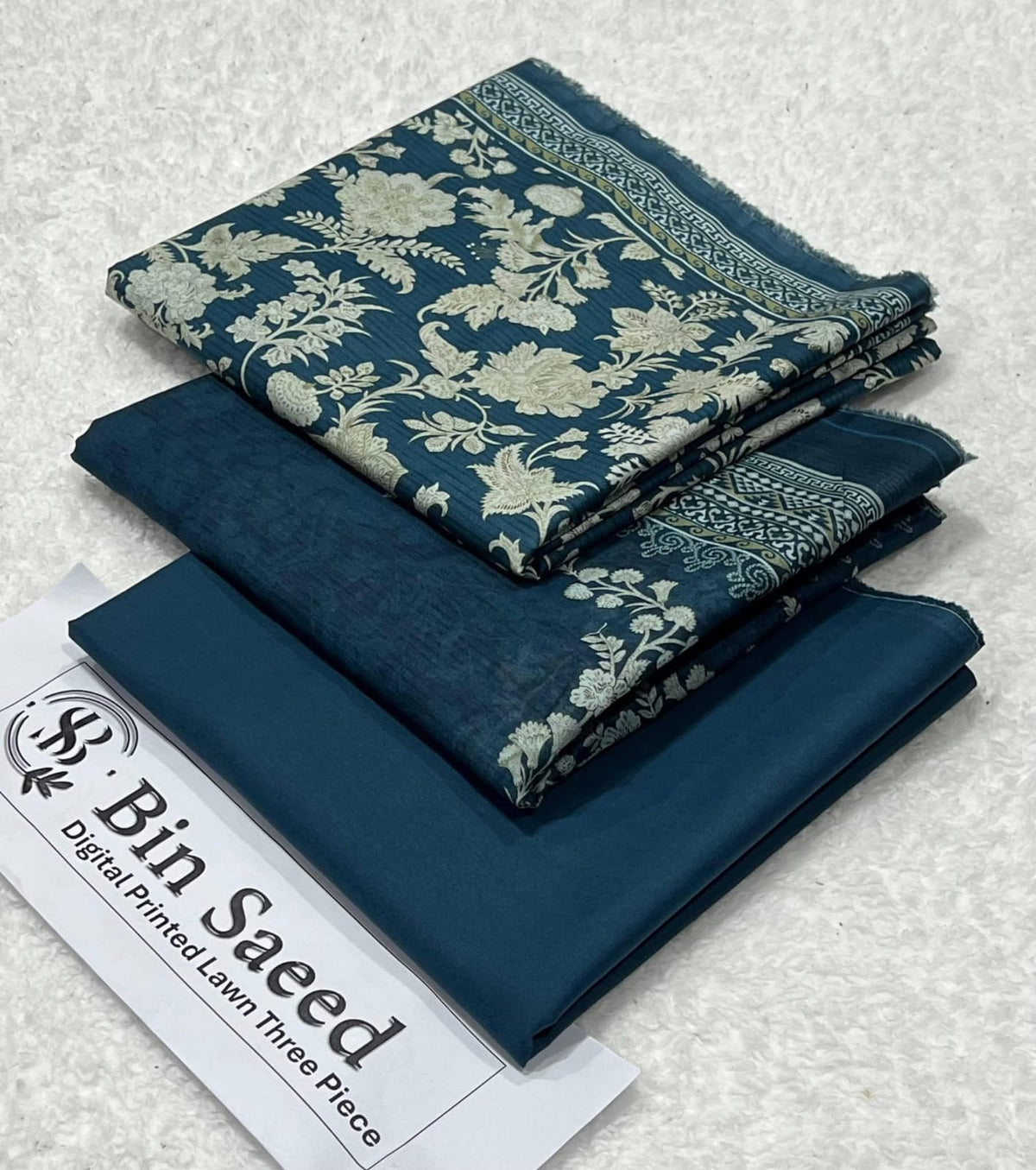 Binsaeed 3Pc Printed Lawn 2026