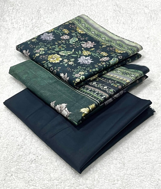 Binsaeed 3Pc Printed Lawn 2026