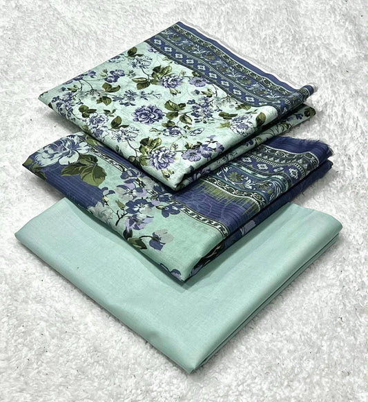 Binsaeed 3Pc Printed Lawn 2026