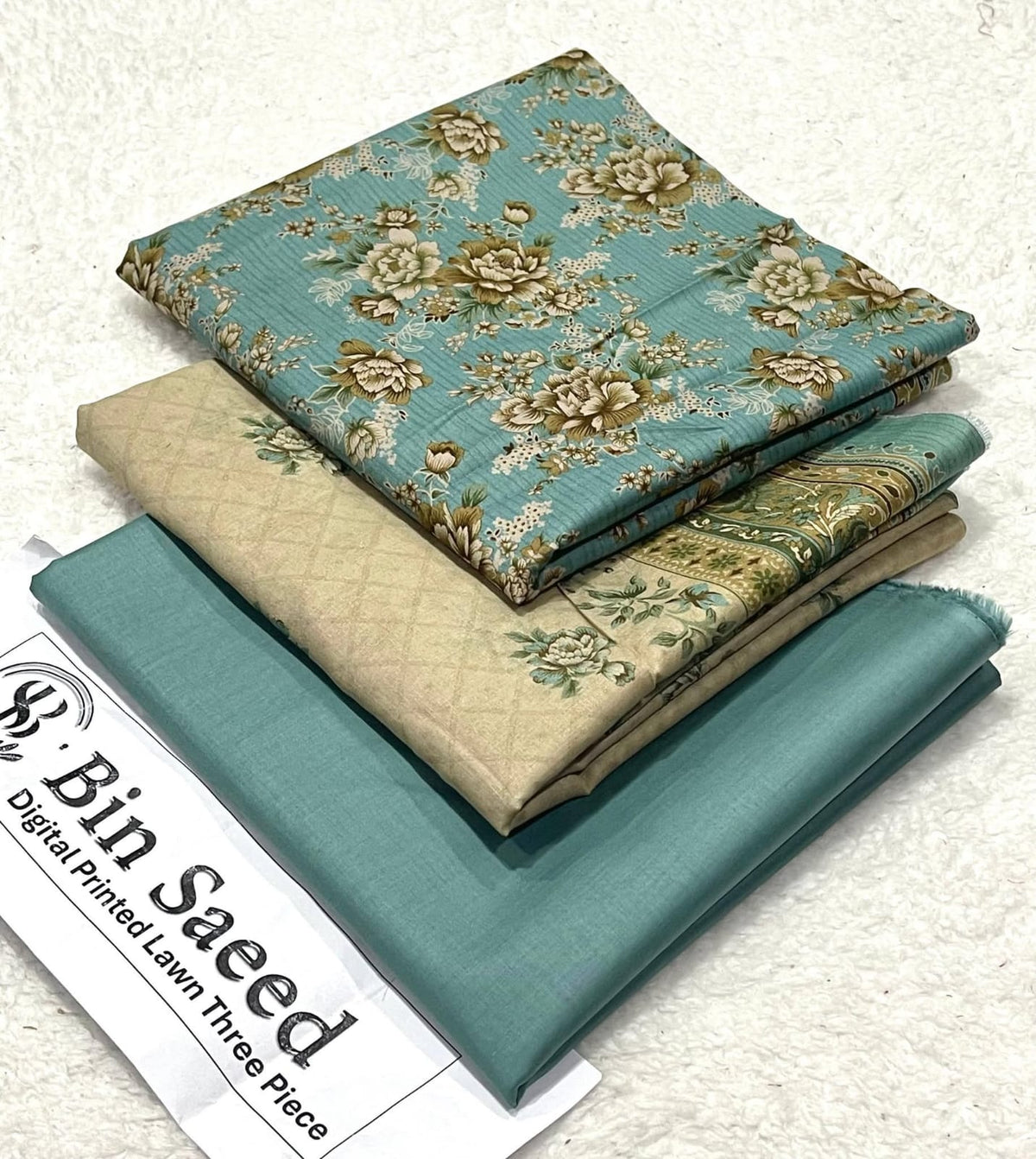 Binsaeed 3Pc Printed Lawn 2026